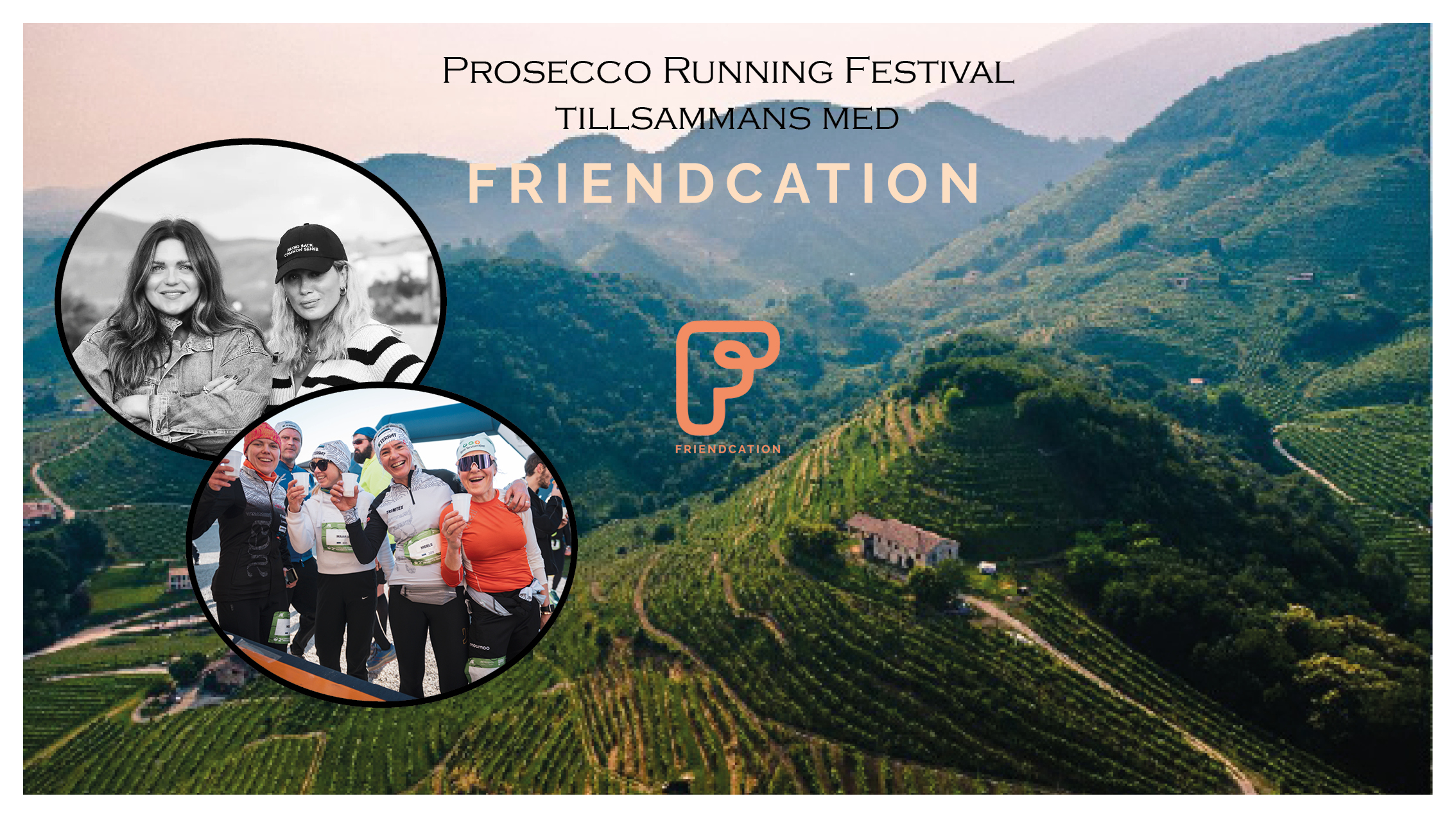 Taste Run Enjoy med Friendcation